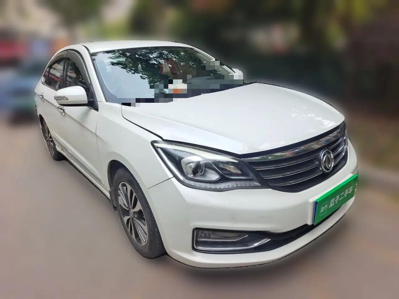 Dongfeng Aeolus A60 2016 1.6L Automatic Luxury Model — миниатюра 3