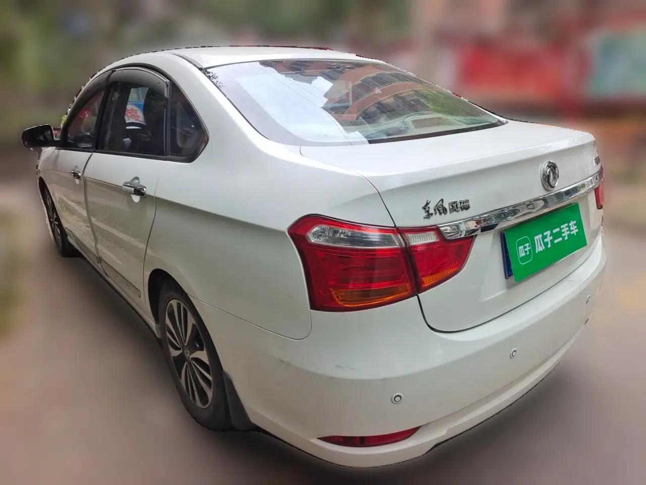 Dongfeng Aeolus A60 2016 1.6L Automatic Luxury Model — миниатюра 4