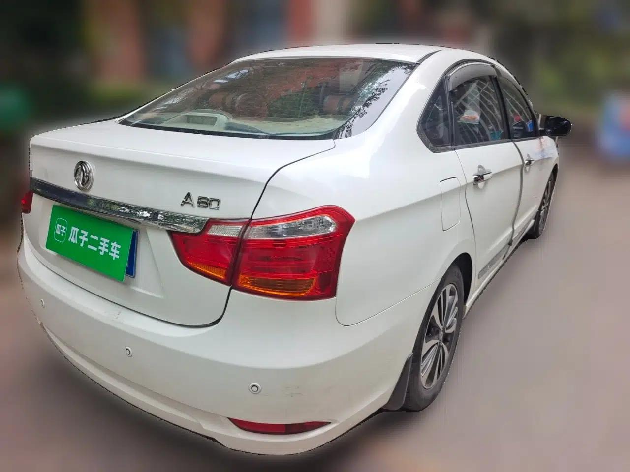 Dongfeng Aeolus A60 2016 1.6L Automatic Luxury Model — миниатюра 6