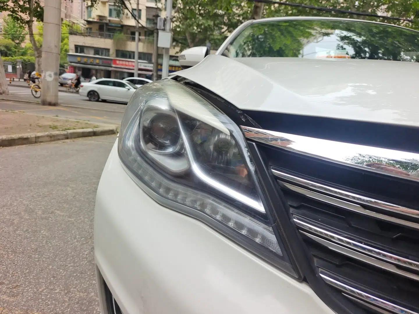 Dongfeng Aeolus A60 2016 1.6L Automatic Luxury Model — миниатюра 7
