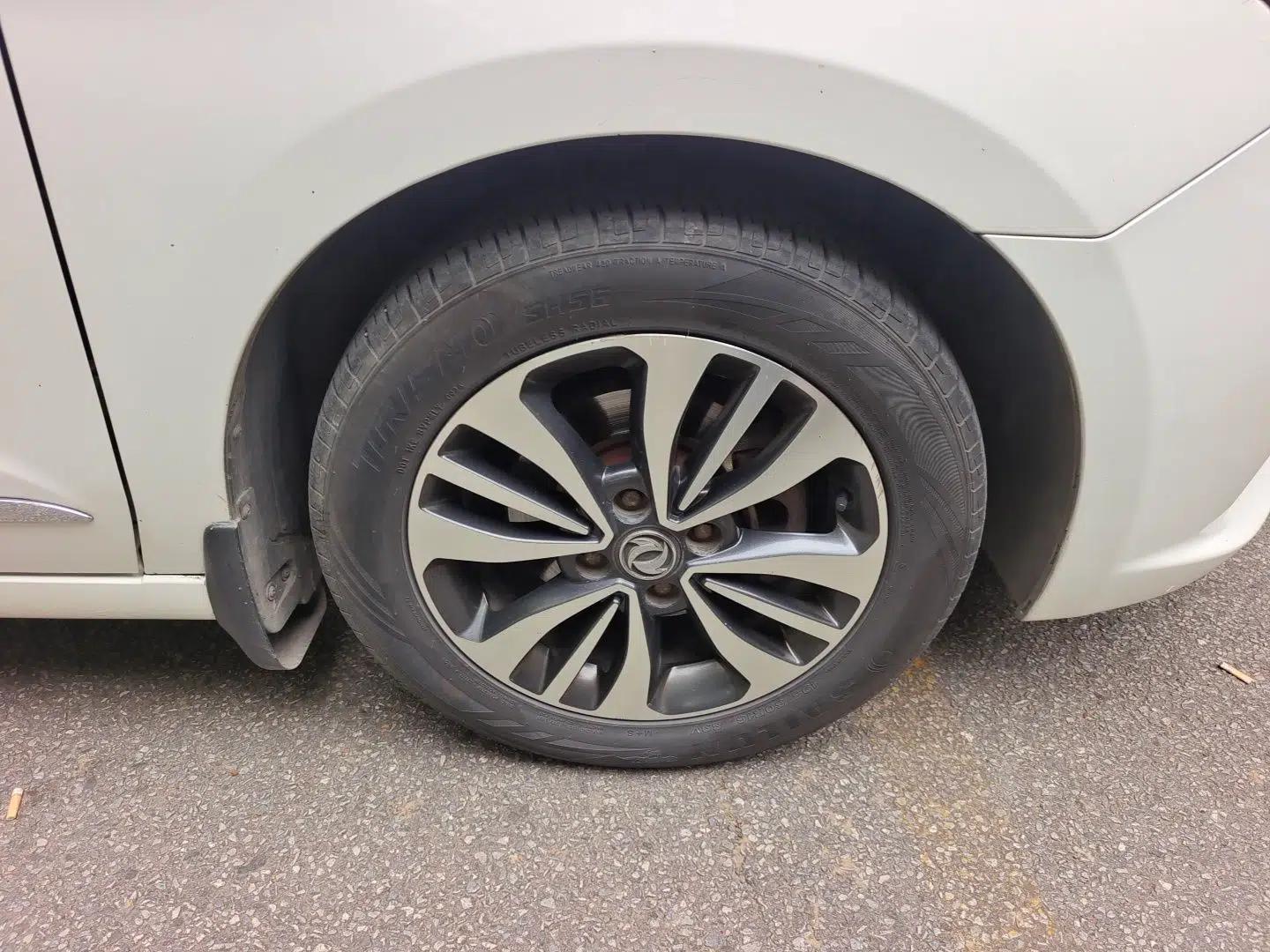 Dongfeng Aeolus A60 2016 1.6L Automatic Luxury Model — миниатюра 8