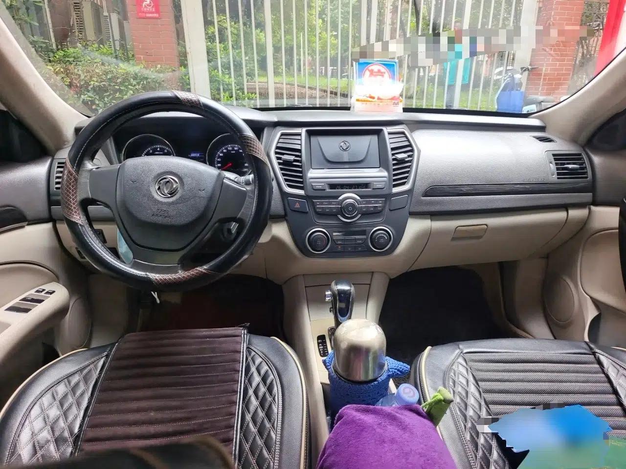 Dongfeng Aeolus A60 2016 1.6L Automatic Luxury Model — миниатюра 10