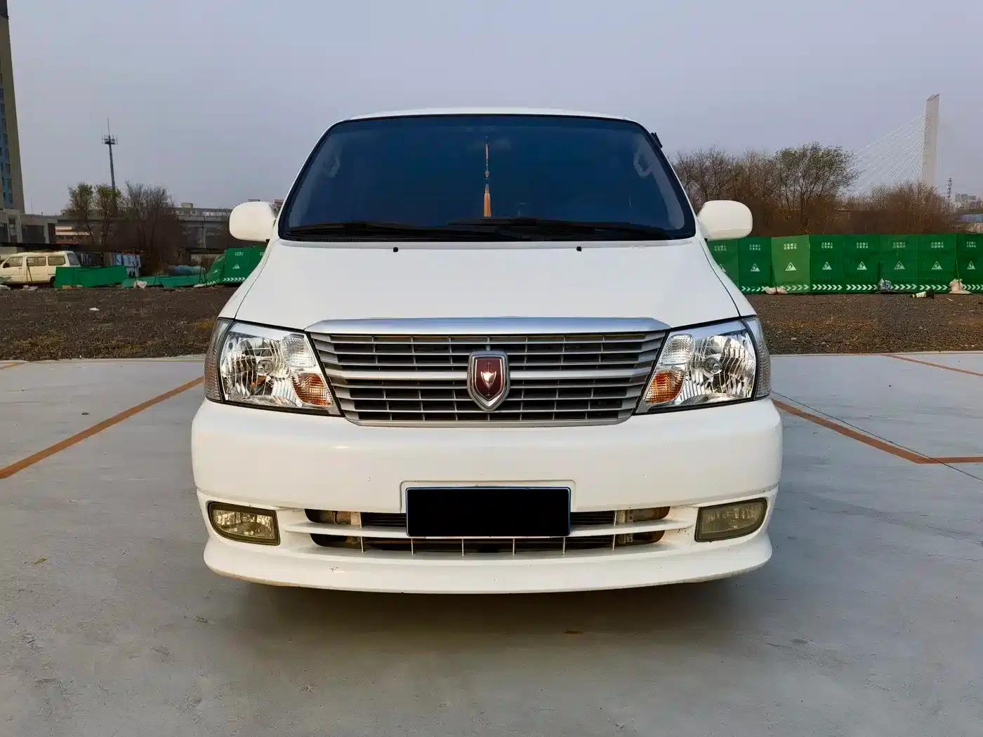 Jinbei Express 2020 Model 2.0L National VI Economy 6-Seater G6P-6 1TZS — миниатюра 2
