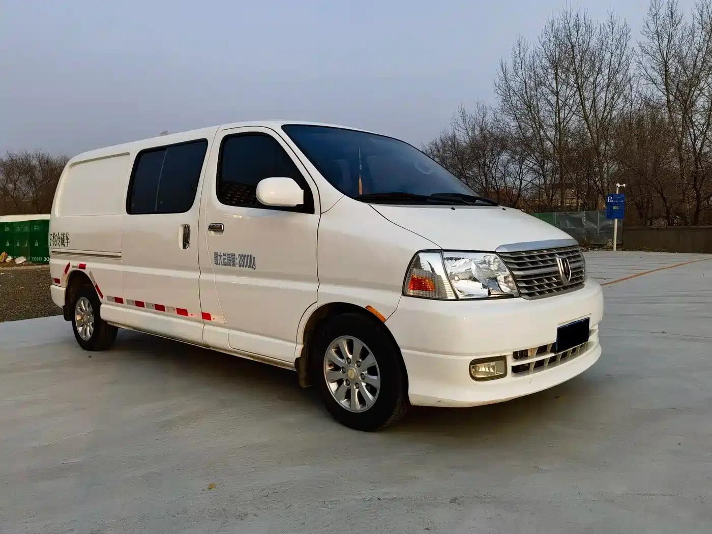 Jinbei Express 2020 Model 2.0L National VI Economy 6-Seater G6P-6 1TZS — миниатюра 3