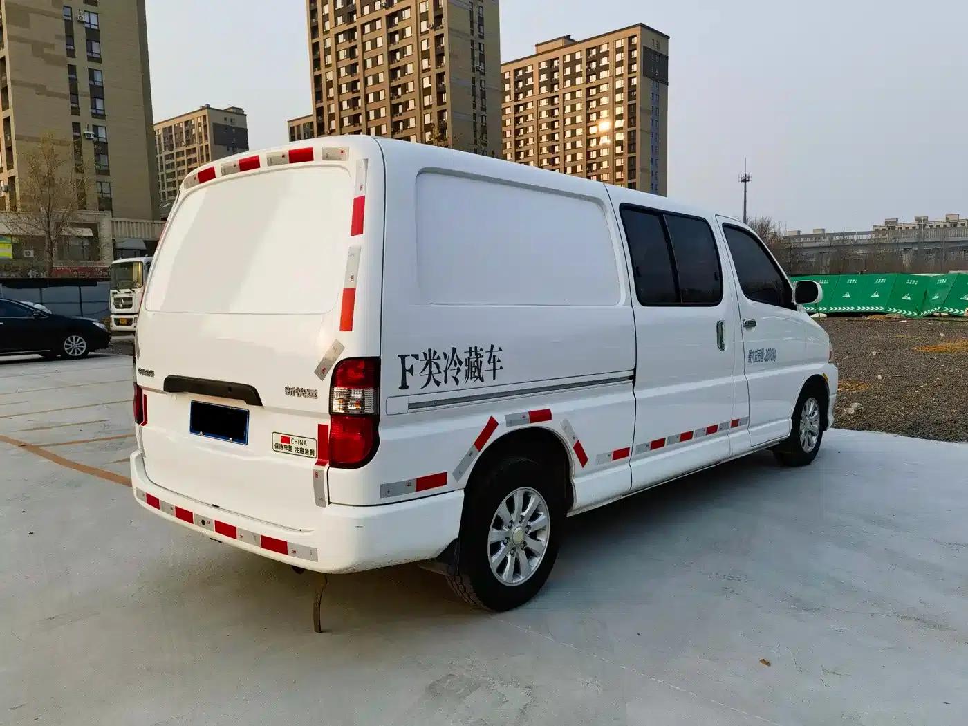 Jinbei Express 2020 Model 2.0L National VI Economy 6-Seater G6P-6 1TZS — миниатюра 5