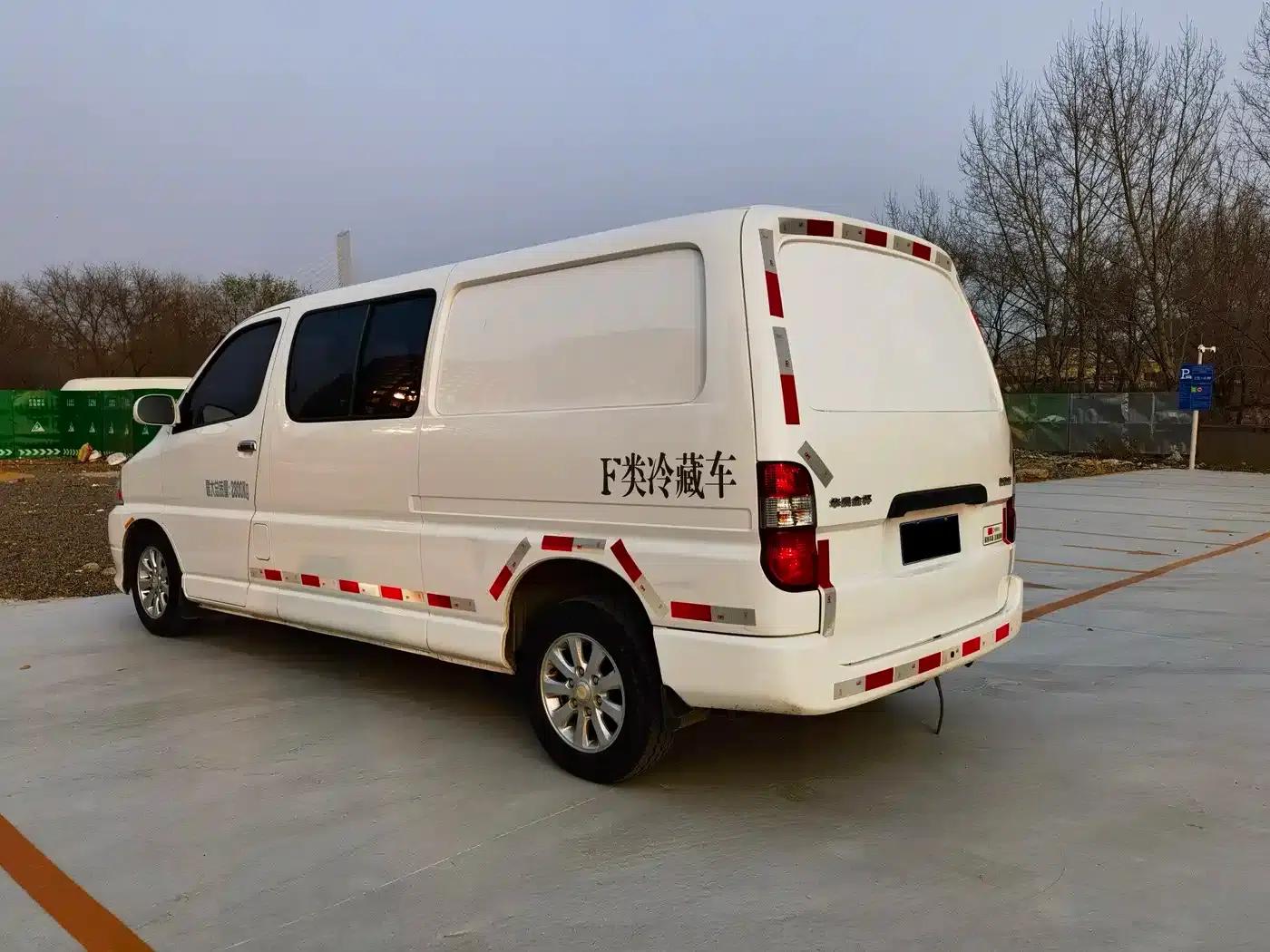 Jinbei Express 2020 Model 2.0L National VI Economy 6-Seater G6P-6 1TZS — миниатюра 6