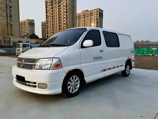 Jinbei Express 2020 Model 2.0L National VI Economy 6-Seater G6P-6 1TZS
