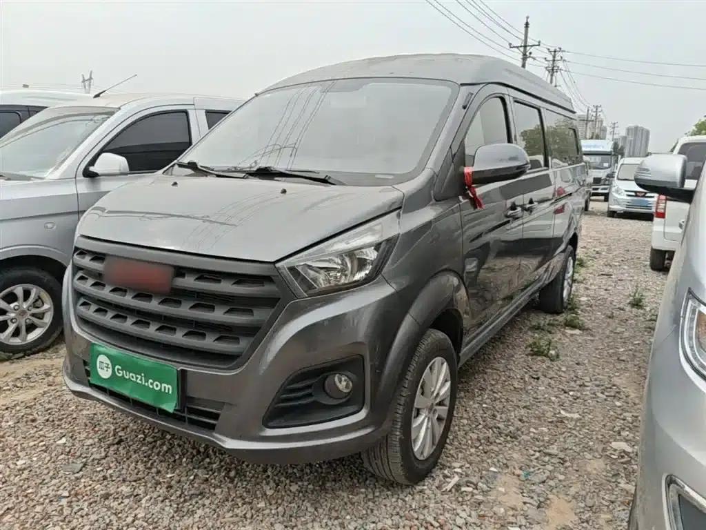 Jin Haishi Classic 2023 Model 1.5L Bus Engineering Lion 9-Seater — миниатюра 2
