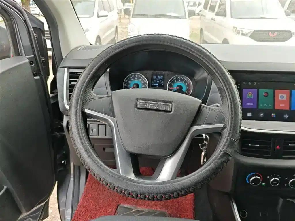 Jin Haishi Classic 2023 Model 1.5L Bus Engineering Lion 9-Seater — миниатюра 11