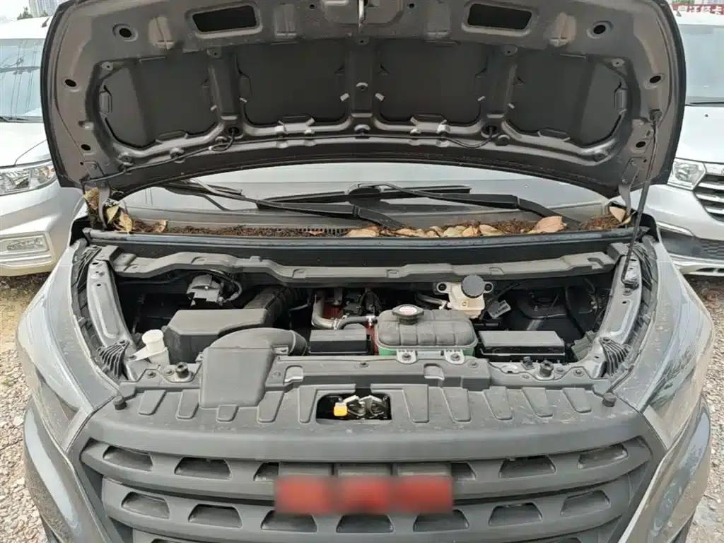Jin Haishi Classic 2023 Model 1.5L Bus Engineering Lion 9-Seater — миниатюра 20