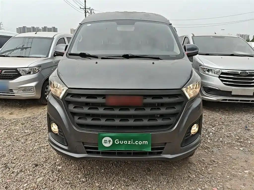 Jin Haishi Classic 2023 Model 1.5L Bus Engineering Lion 9-Seater — миниатюра 3