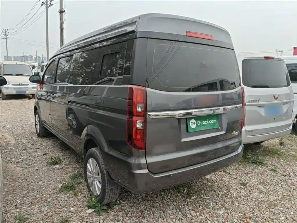 Jin Haishi Classic 2023 Model 1.5L Bus Engineering Lion 9-Seater — миниатюра 5