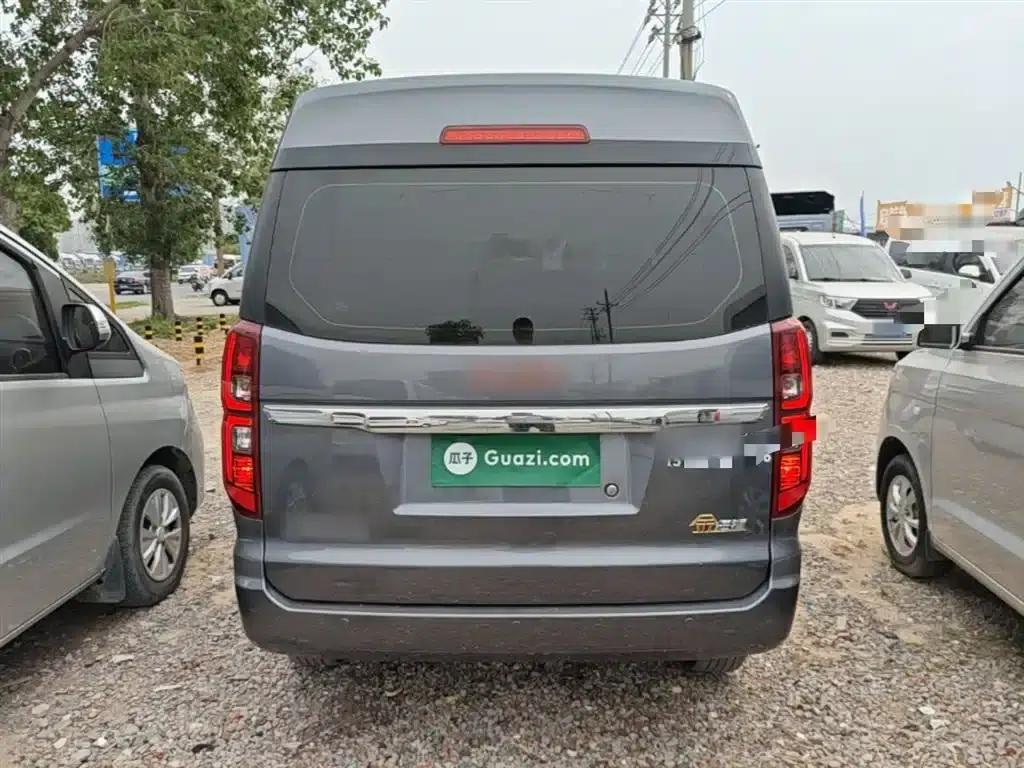 Jin Haishi Classic 2023 Model 1.5L Bus Engineering Lion 9-Seater — миниатюра 6