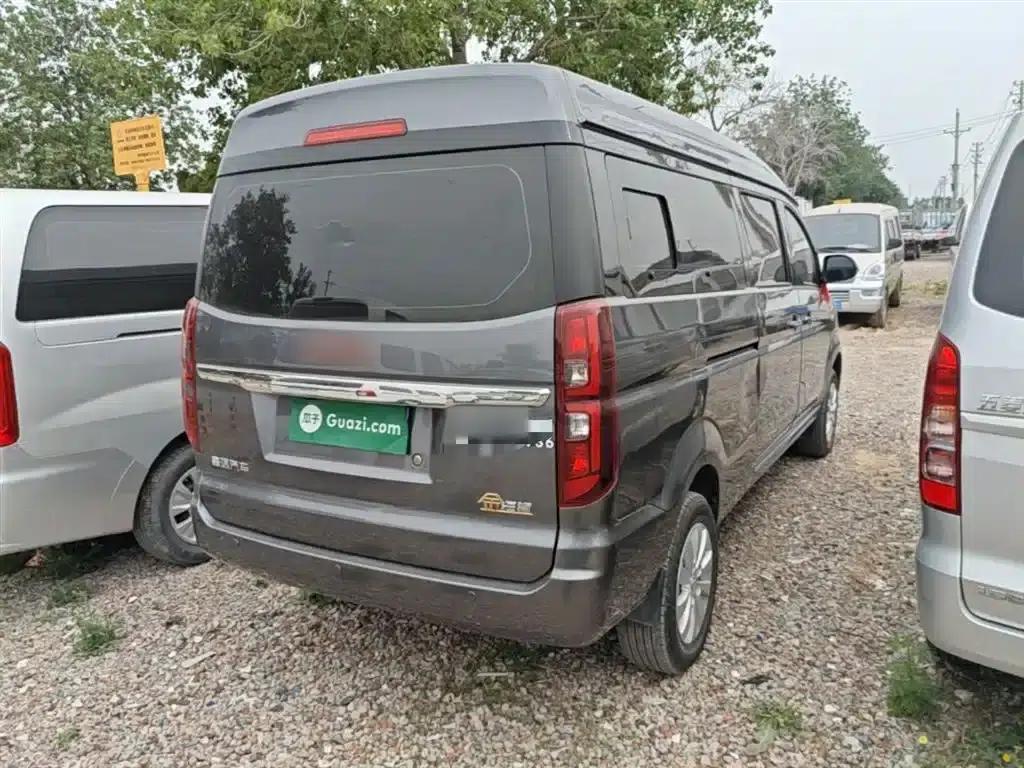 Jin Haishi Classic 2023 Model 1.5L Bus Engineering Lion 9-Seater — миниатюра 7