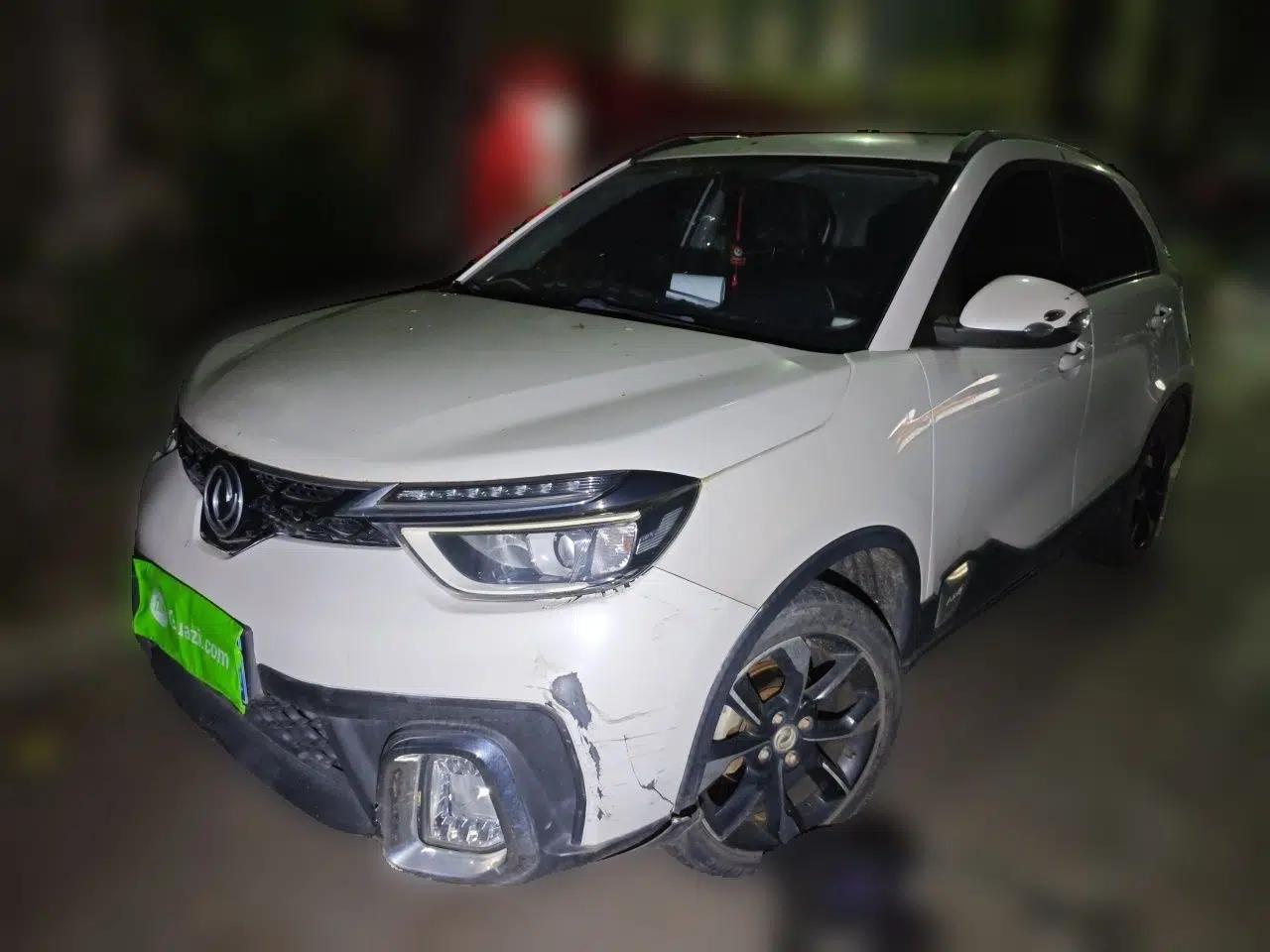 Dongfeng Aeolus AX4 2017 1.6L Manual ChaoShang Model — миниатюра 1