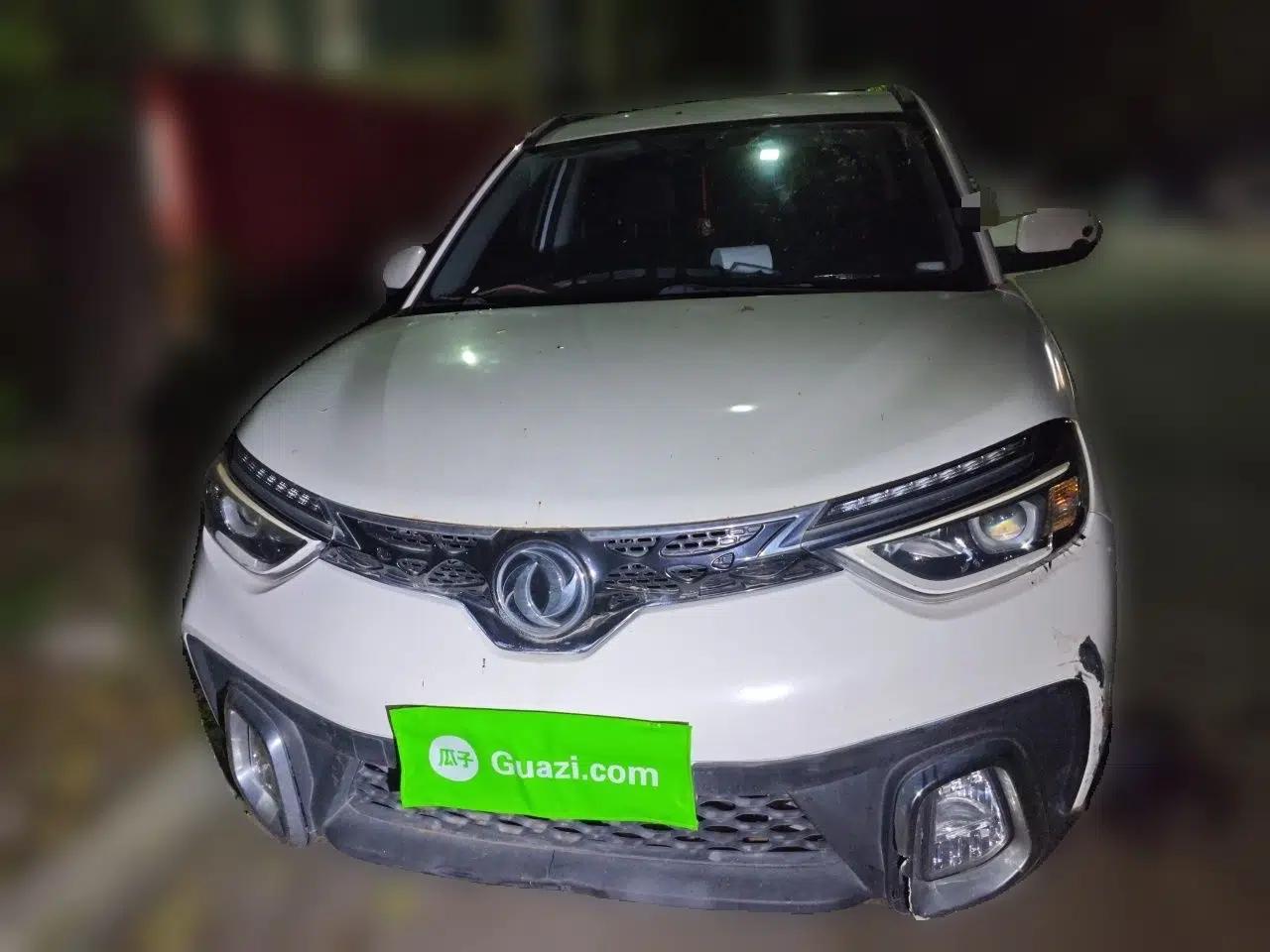 Dongfeng Aeolus AX4 2017 1.6L Manual ChaoShang Model — миниатюра 2