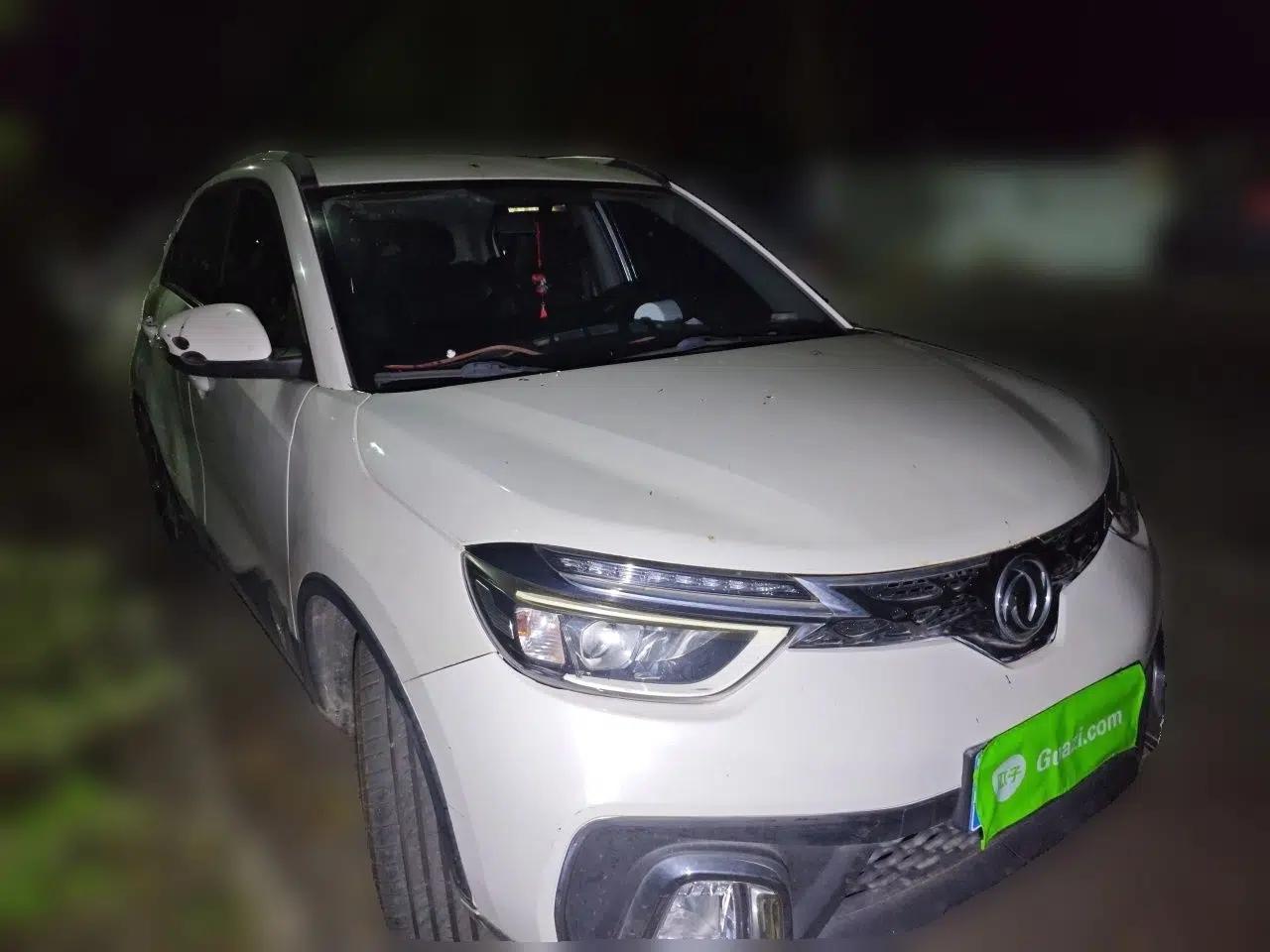 Dongfeng Aeolus AX4 2017 1.6L Manual ChaoShang Model — миниатюра 3