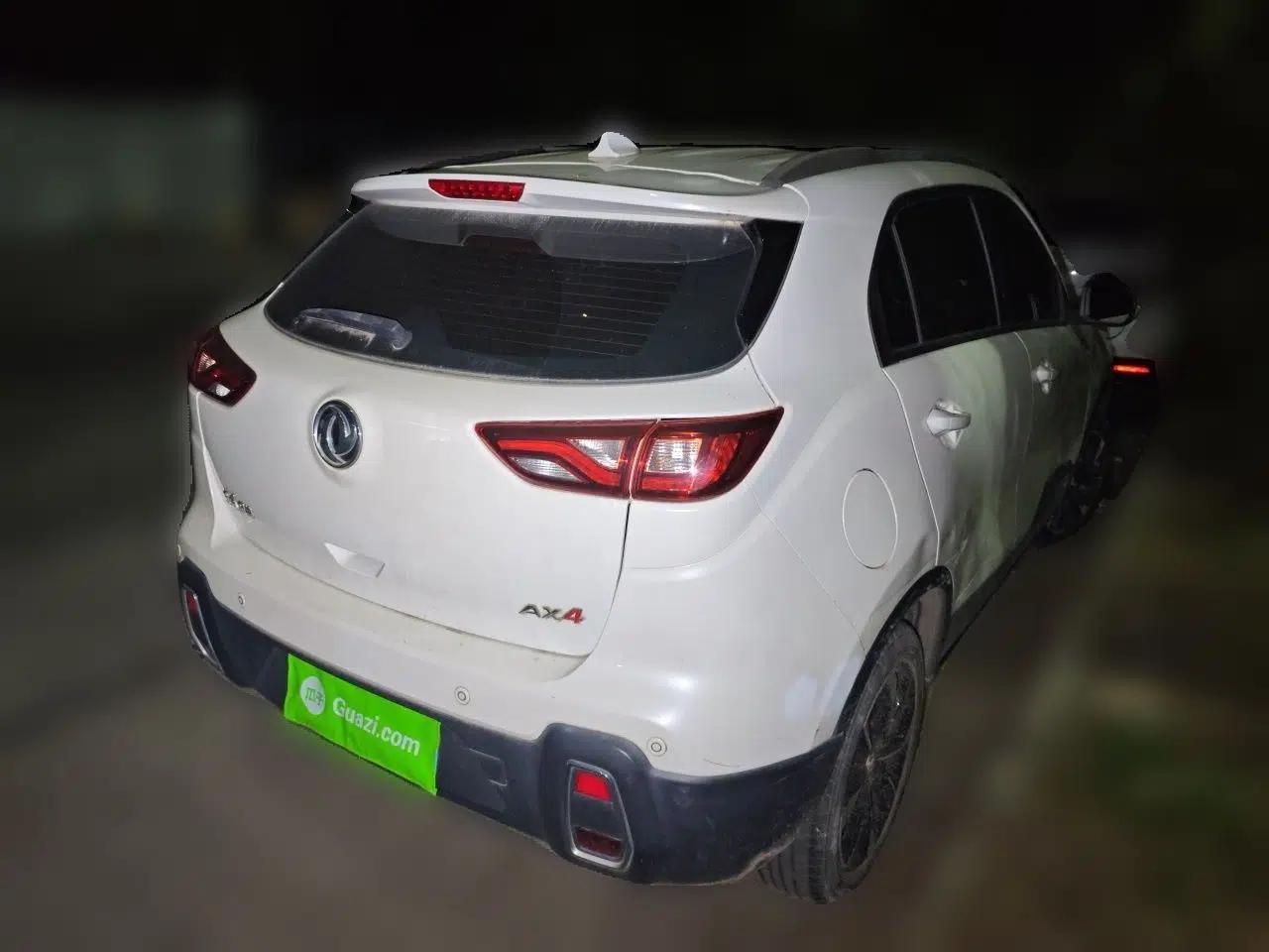 Dongfeng Aeolus AX4 2017 1.6L Manual ChaoShang Model — миниатюра 6