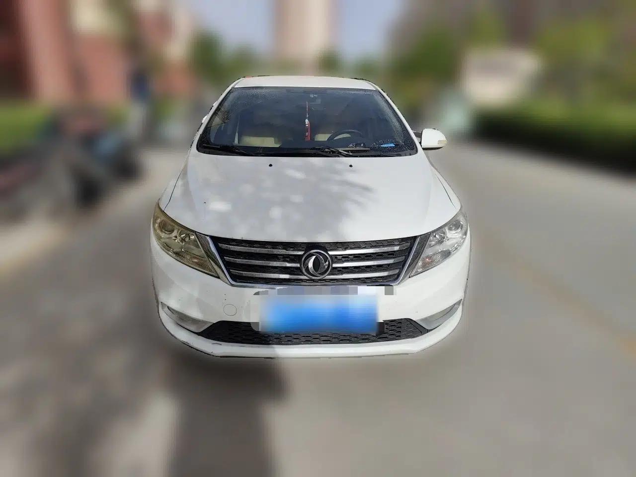 Dongfeng Aeolus A30 2014 1.5L Manual Sishang Model — миниатюра 2