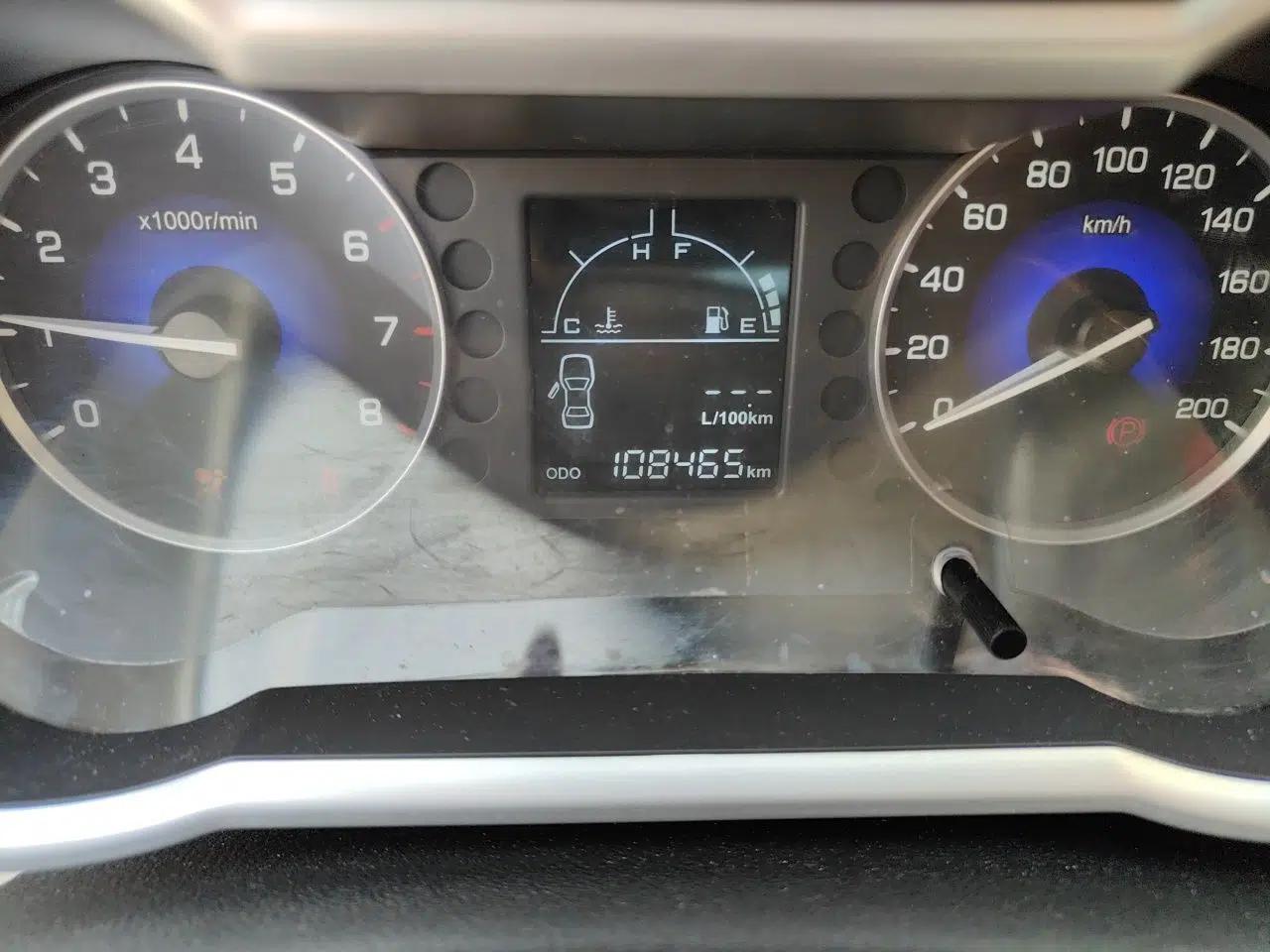 Dongfeng Aeolus A30 2014 1.5L Manual Sishang Model — миниатюра 13