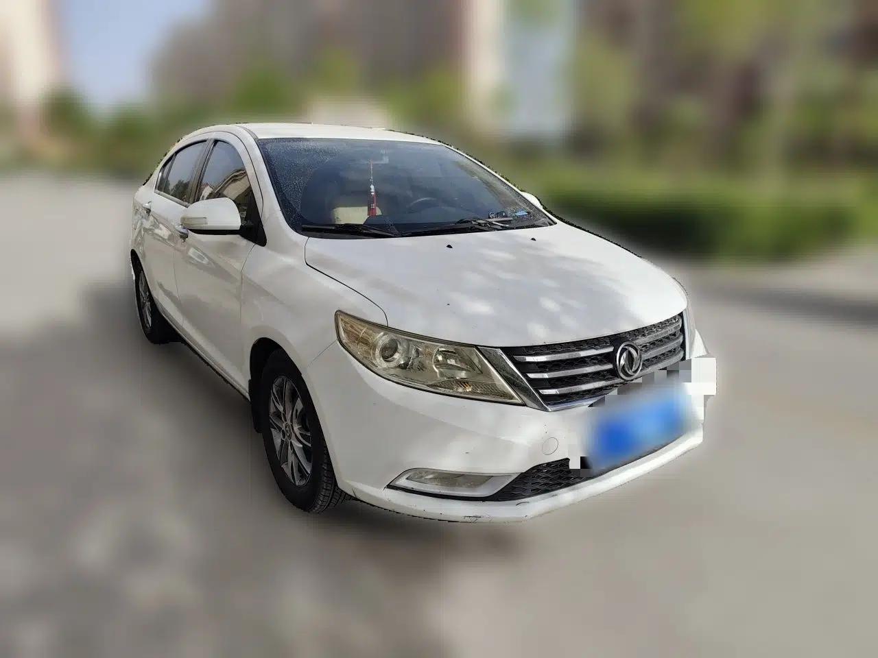 Dongfeng Aeolus A30 2014 1.5L Manual Sishang Model — миниатюра 3