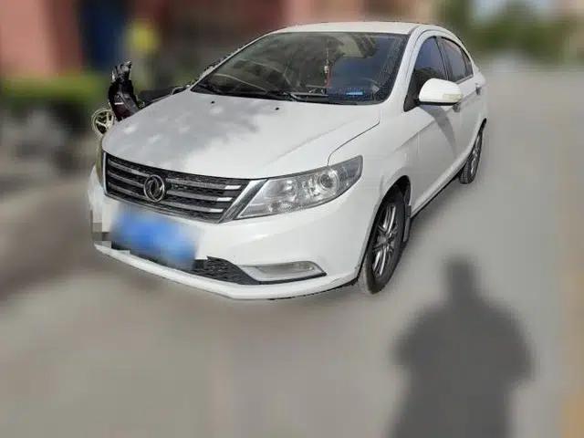Dongfeng Aeolus A30 2014 1.5L Manual Sishang Model