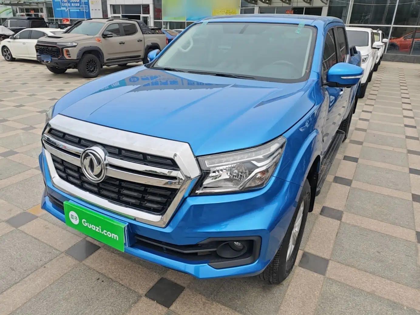 Dongfeng Ruichi 6 2021 2.3T Automatic Two-Wheel Drive Diesel Luxury Long-Box M9T — миниатюра 1