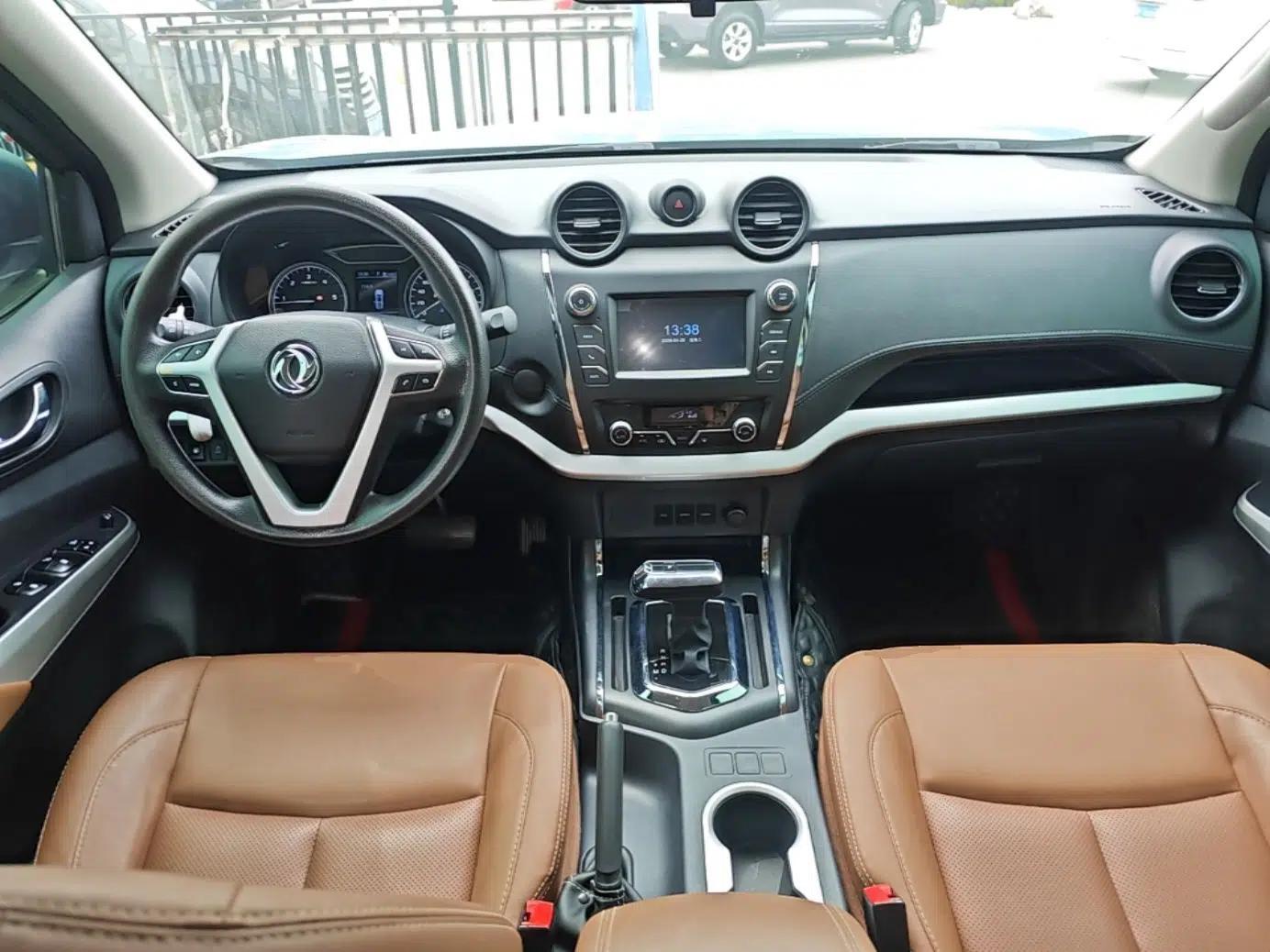 Dongfeng Ruichi 6 2021 2.3T Automatic Two-Wheel Drive Diesel Luxury Long-Box M9T — миниатюра 12