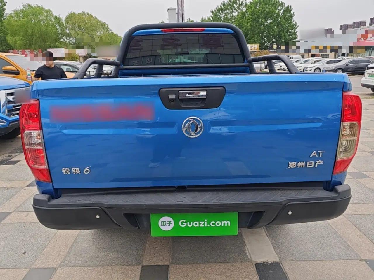 Dongfeng Ruichi 6 2021 2.3T Automatic Two-Wheel Drive Diesel Luxury Long-Box M9T — миниатюра 3