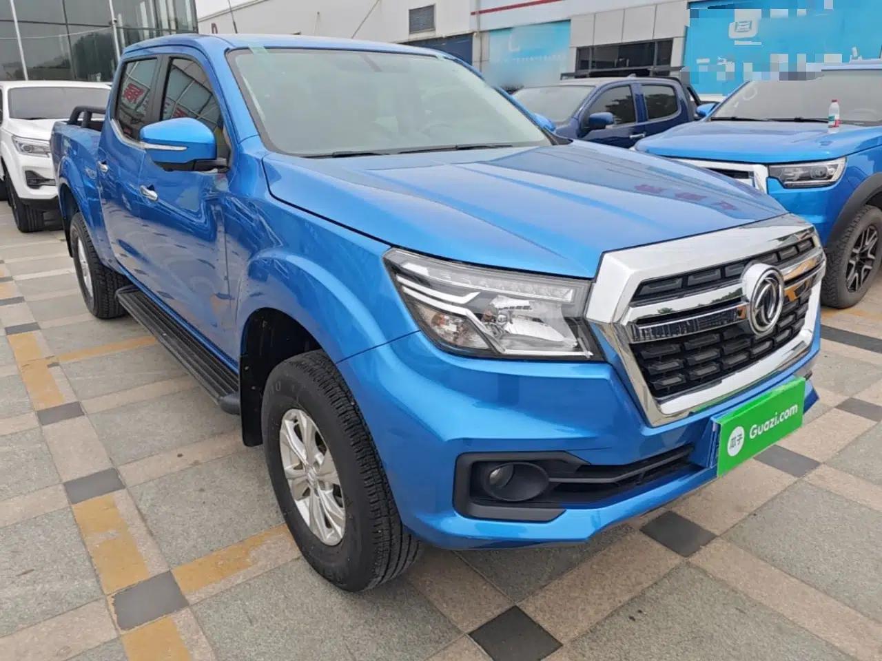 Dongfeng Ruichi 6 2021 2.3T Automatic Two-Wheel Drive Diesel Luxury Long-Box M9T — миниатюра 6