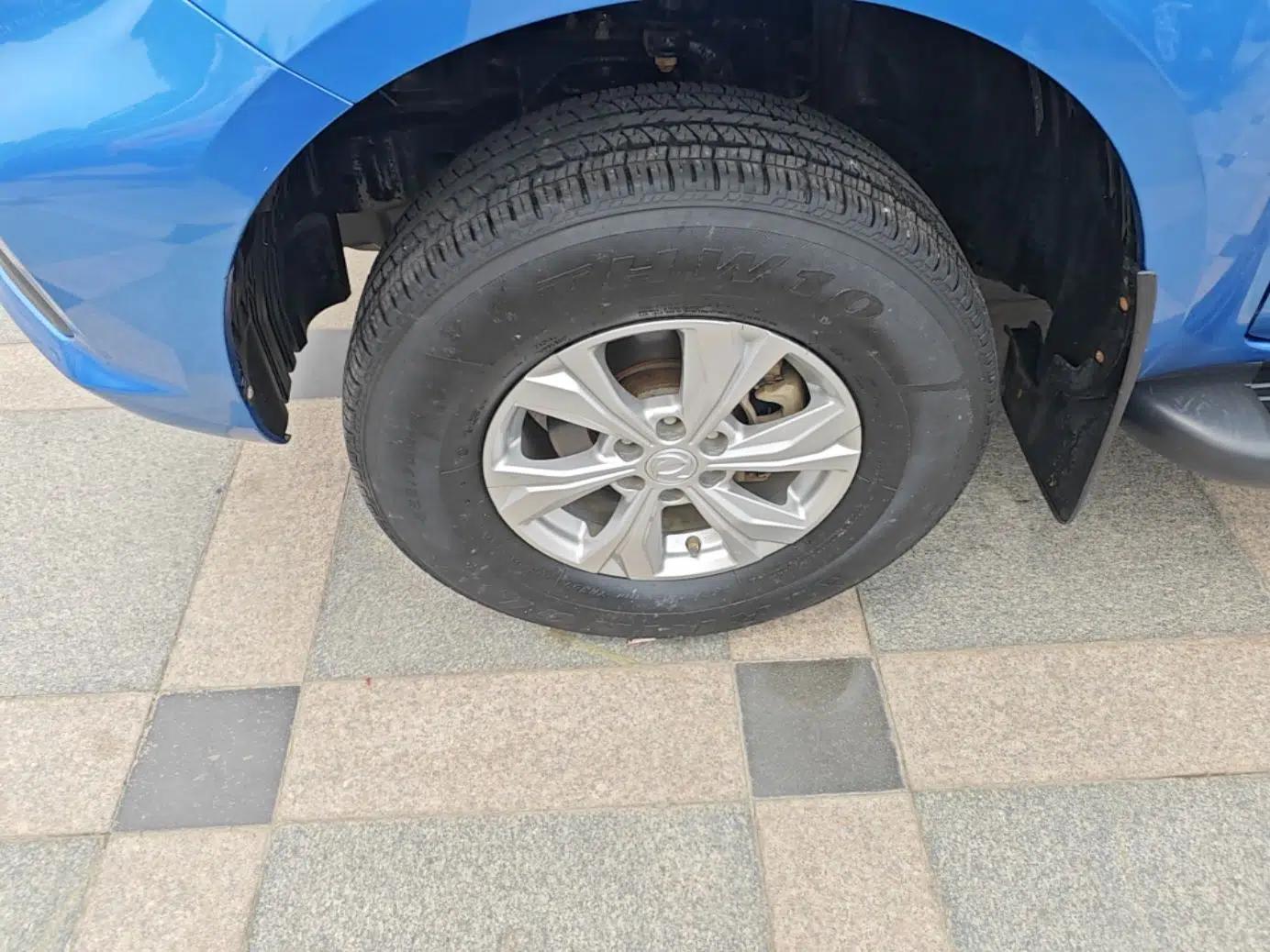 Dongfeng Ruichi 6 2021 2.3T Automatic Two-Wheel Drive Diesel Luxury Long-Box M9T — миниатюра 9