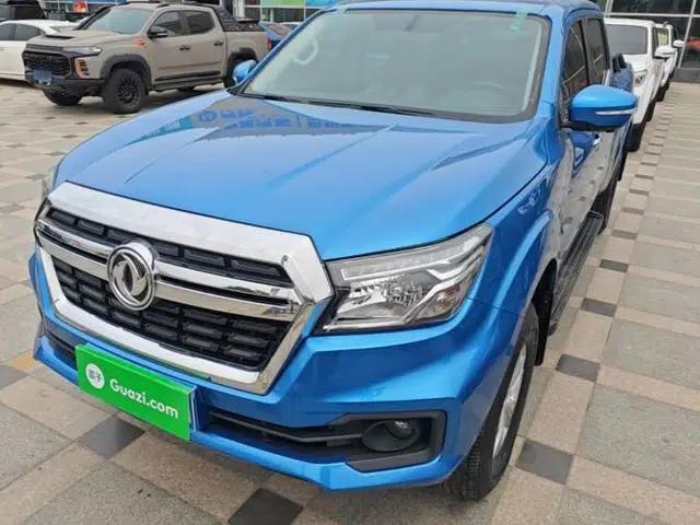 Dongfeng Ruichi 6 2021 2.3T Automatic Two-Wheel Drive Diesel Luxury Long-Box M9T