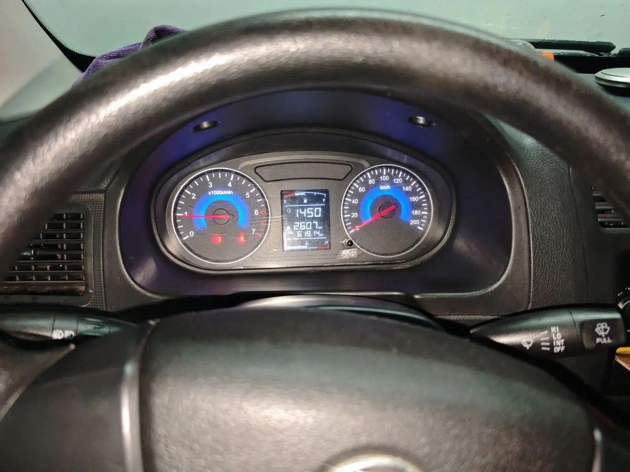 Dongfeng Fengon 330 2014 1.5L Manual Utility Version DK15 — миниатюра 12