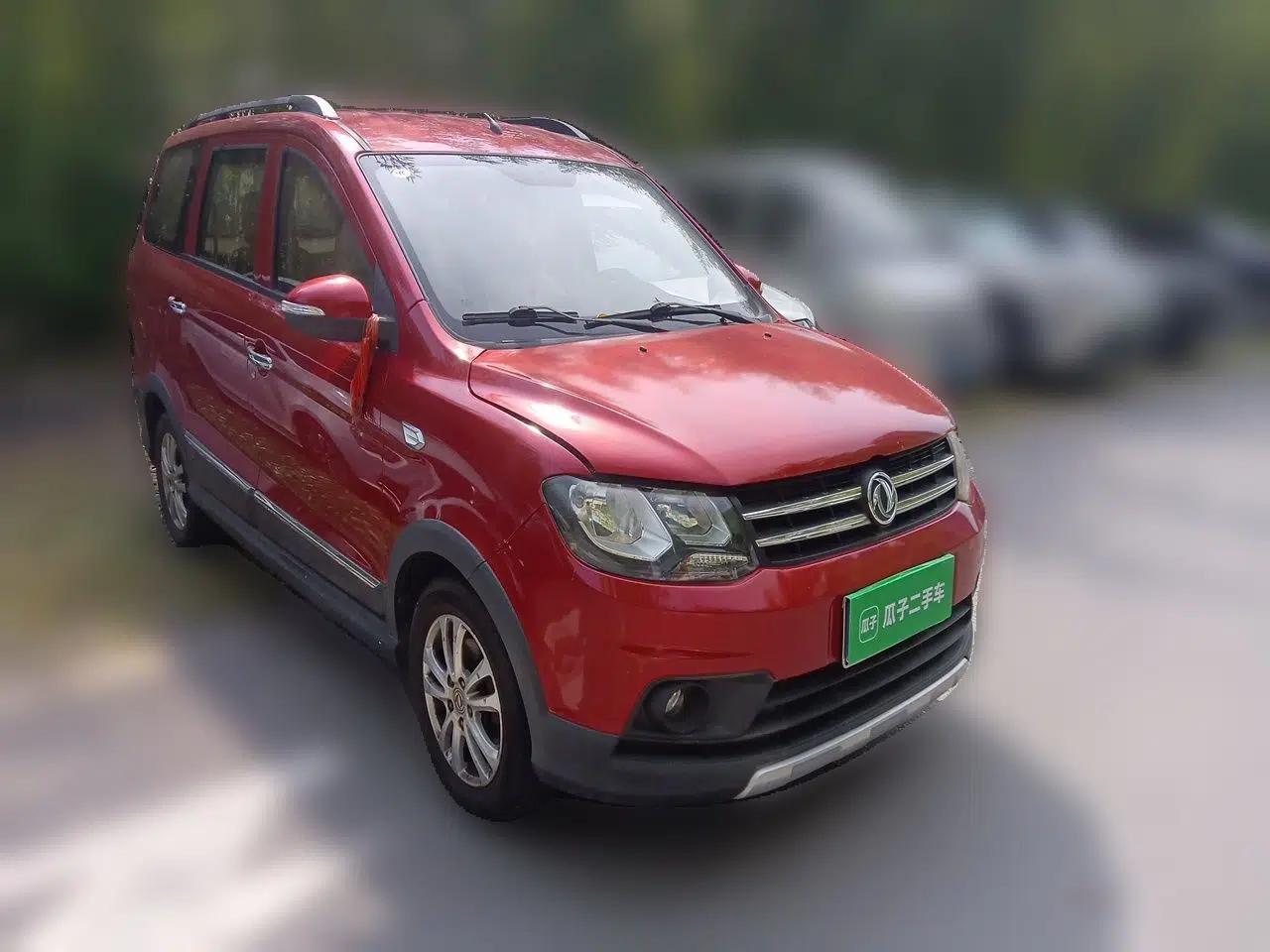 Dongfeng Fengon 360 2015 1.5L Manual Comfort II 7-Seater — миниатюра 3