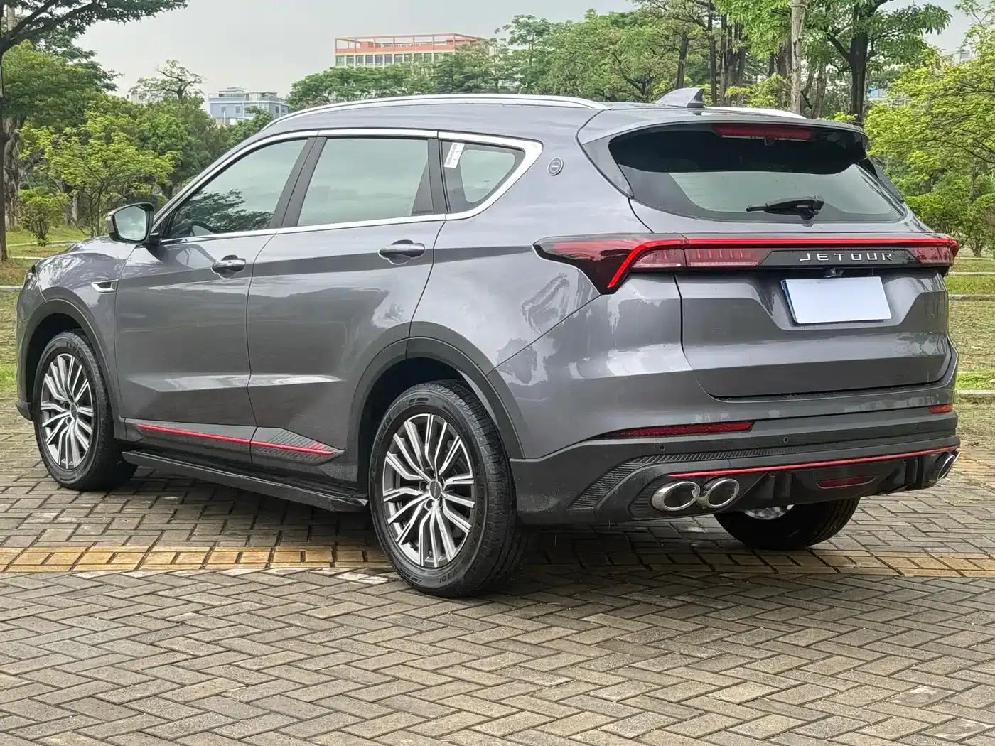 Jetour X70 PRO 2024 1.5T DCT Peanut Edition 5-seater — миниатюра 11