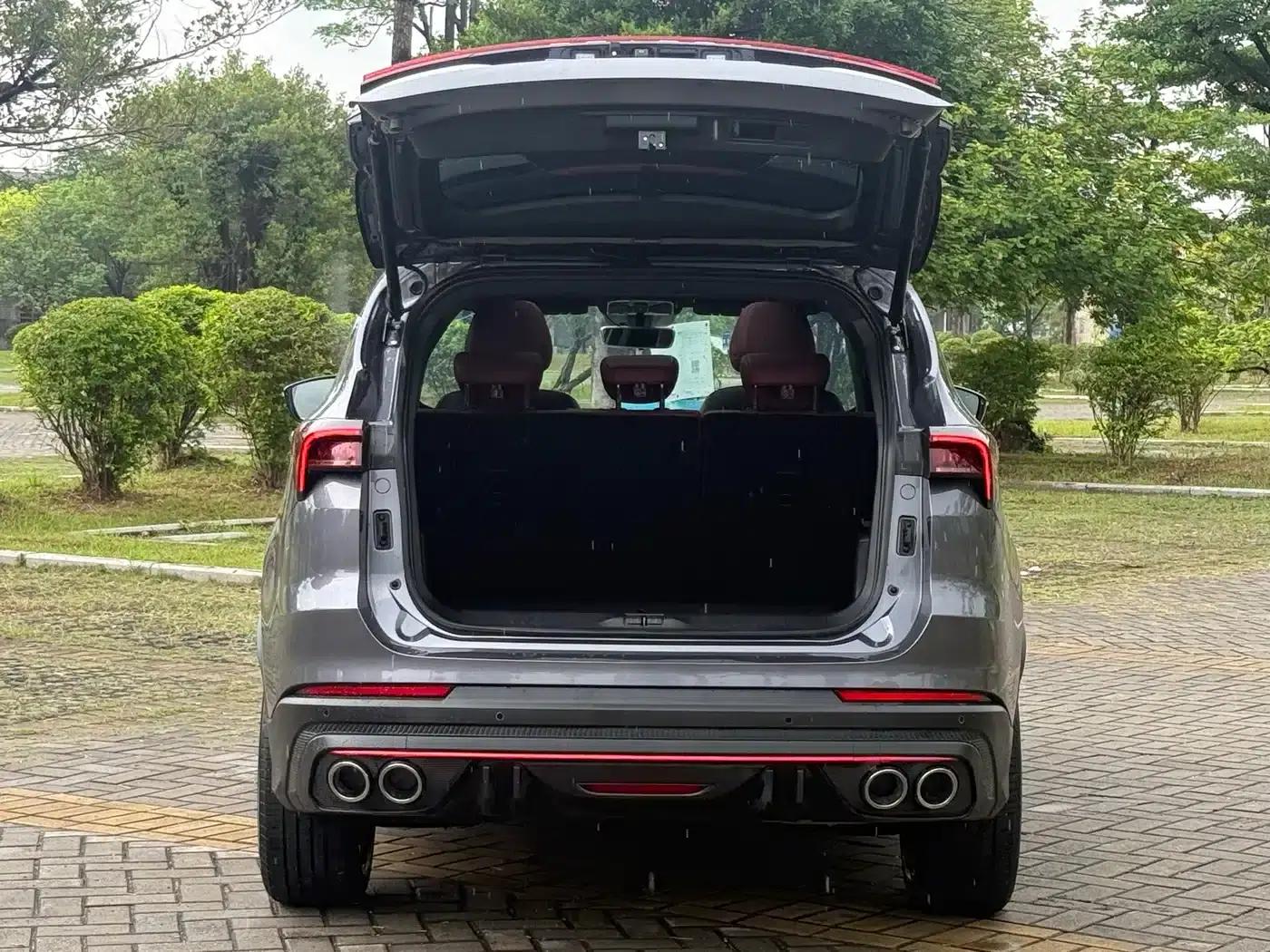 Jetour X70 PRO 2024 1.5T DCT Peanut Edition 5-seater — миниатюра 12