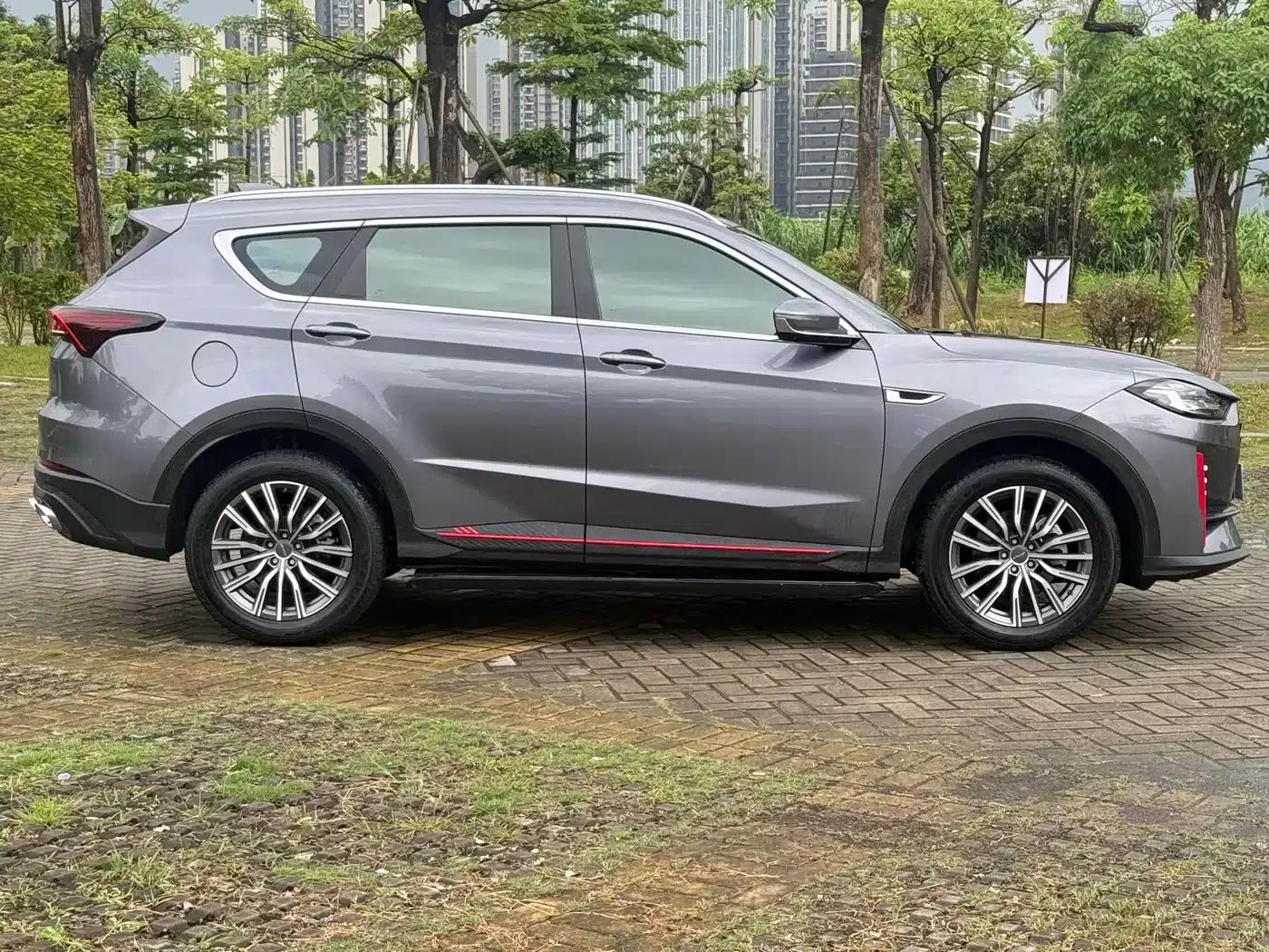 Jetour X70 PRO 2024 1.5T DCT Peanut Edition 5-seater — миниатюра 13