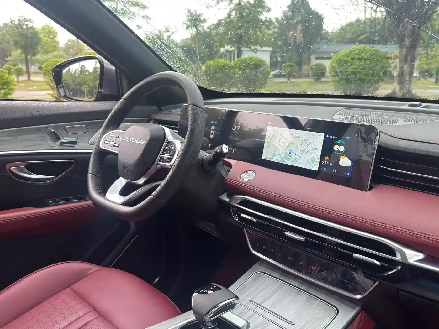 Jetour X70 PRO 2024 1.5T DCT Peanut Edition 5-seater — миниатюра 15