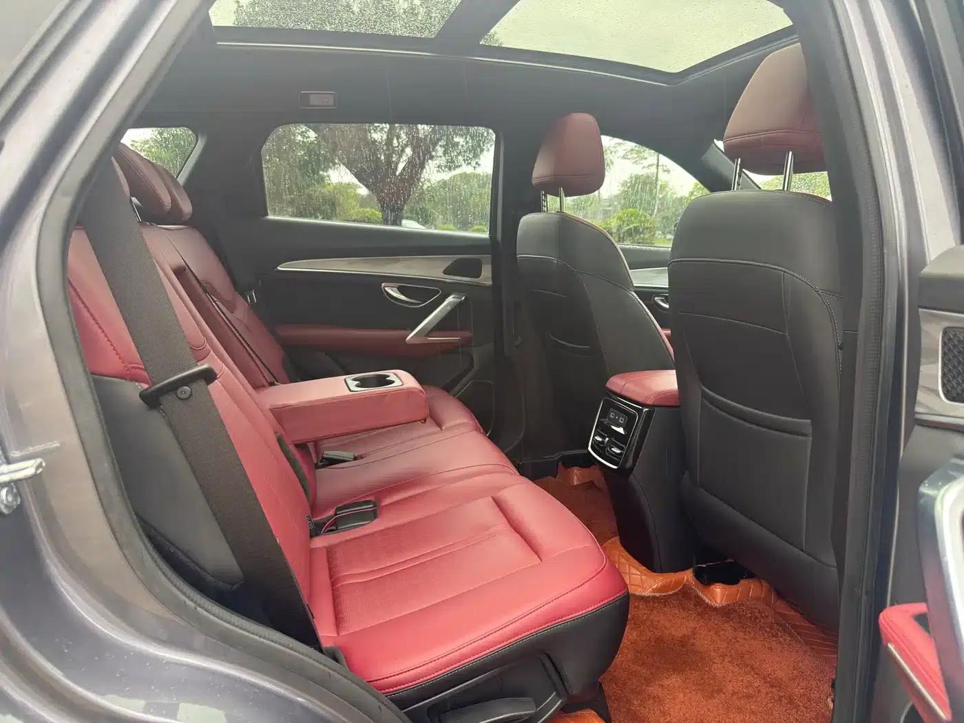 Jetour X70 PRO 2024 1.5T DCT Peanut Edition 5-seater — миниатюра 16