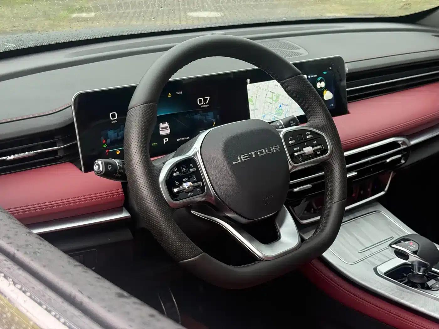 Jetour X70 PRO 2024 1.5T DCT Peanut Edition 5-seater — миниатюра 17