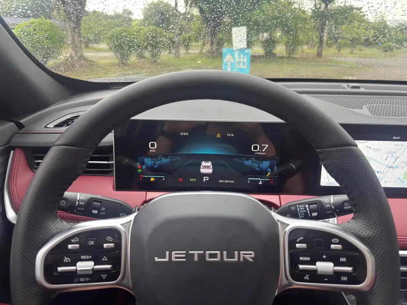Jetour X70 PRO 2024 1.5T DCT Peanut Edition 5-seater — миниатюра 18