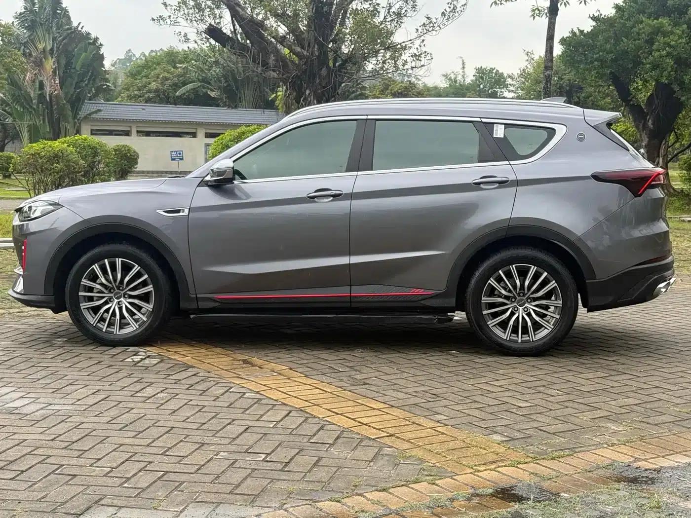 Jetour X70 PRO 2024 1.5T DCT Peanut Edition 5-seater — миниатюра 4