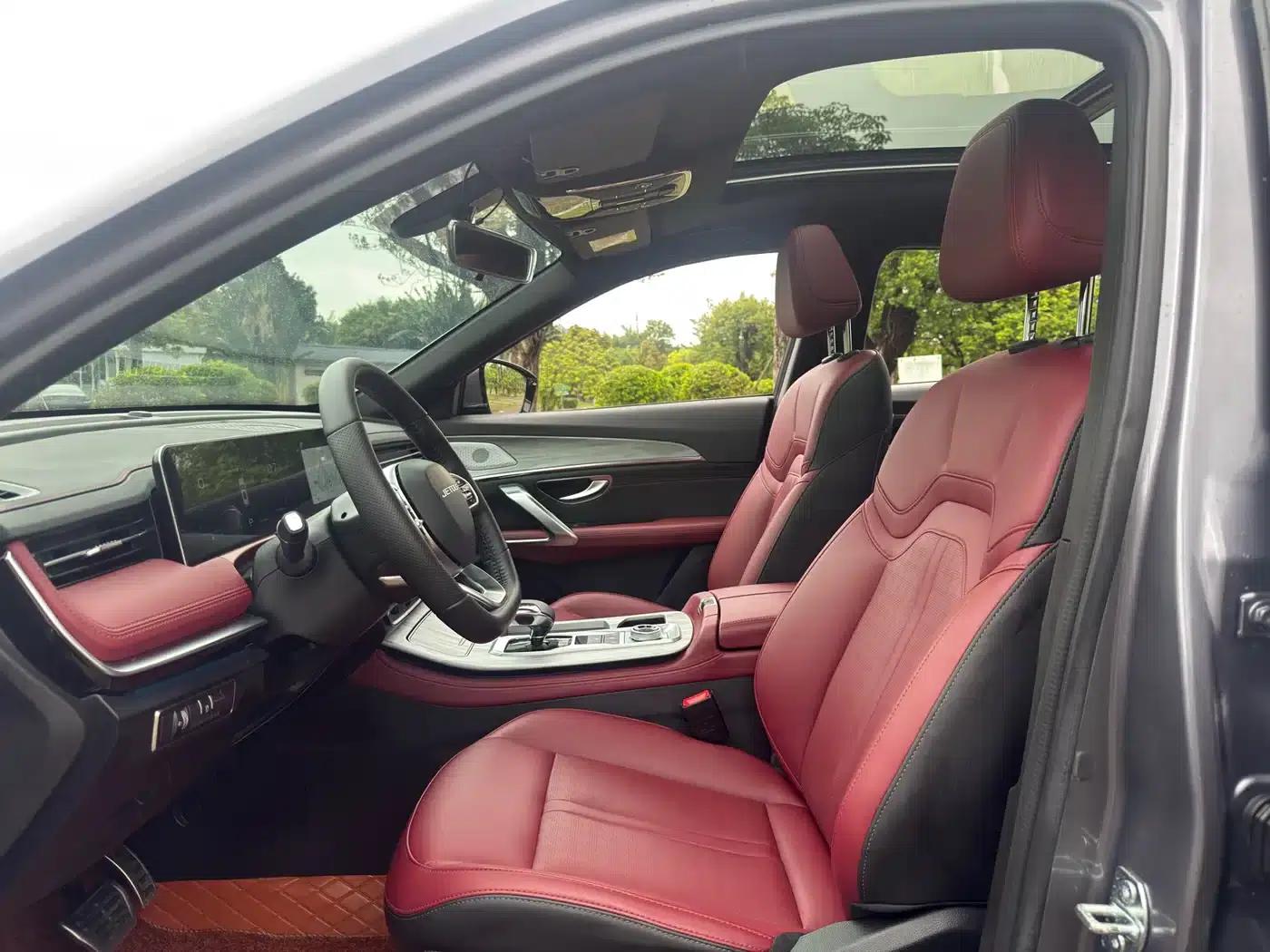 Jetour X70 PRO 2024 1.5T DCT Peanut Edition 5-seater — миниатюра 5