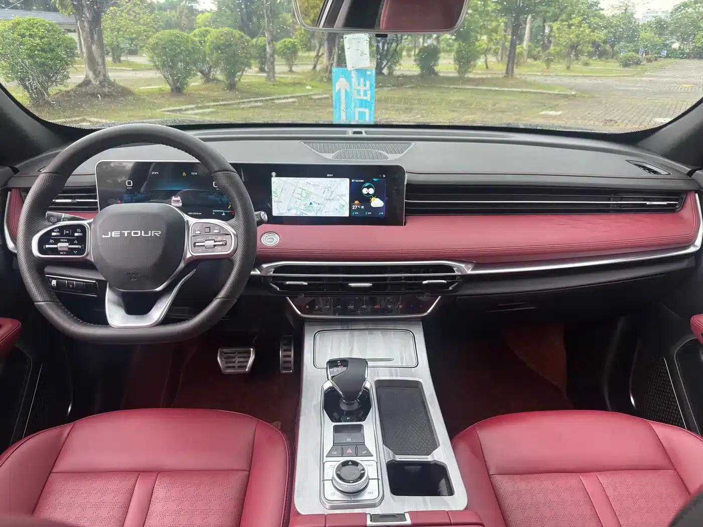 Jetour X70 PRO 2024 1.5T DCT Peanut Edition 5-seater — миниатюра 6