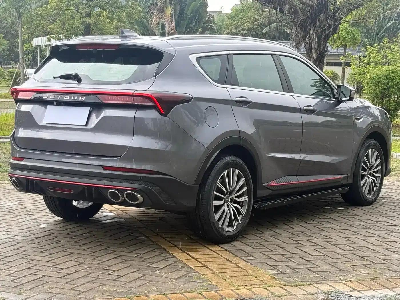Jetour X70 PRO 2024 1.5T DCT Peanut Edition 5-seater — миниатюра 10