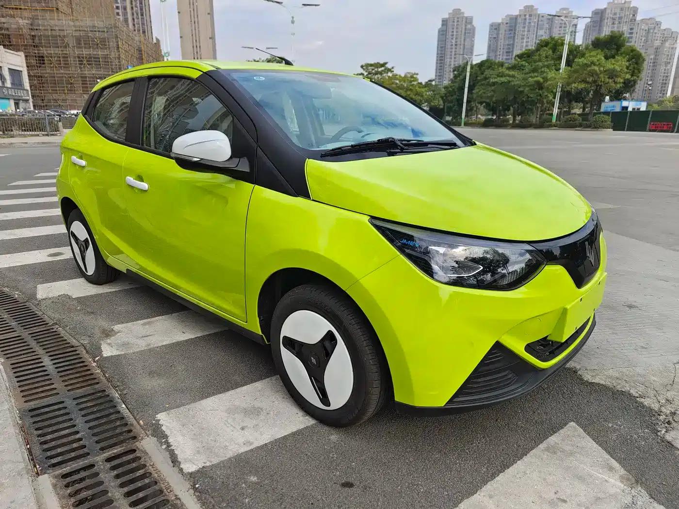 Yizhi EV2 2024 Model 201km Luxury — миниатюра 3