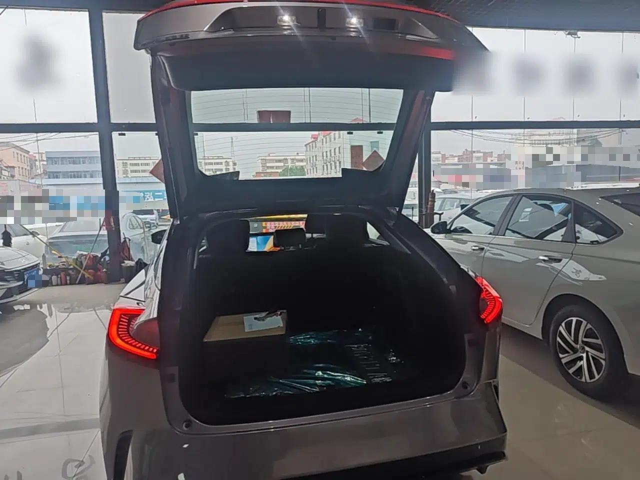 Toyota bZ5 2025 Model 550 JOY — миниатюра 22