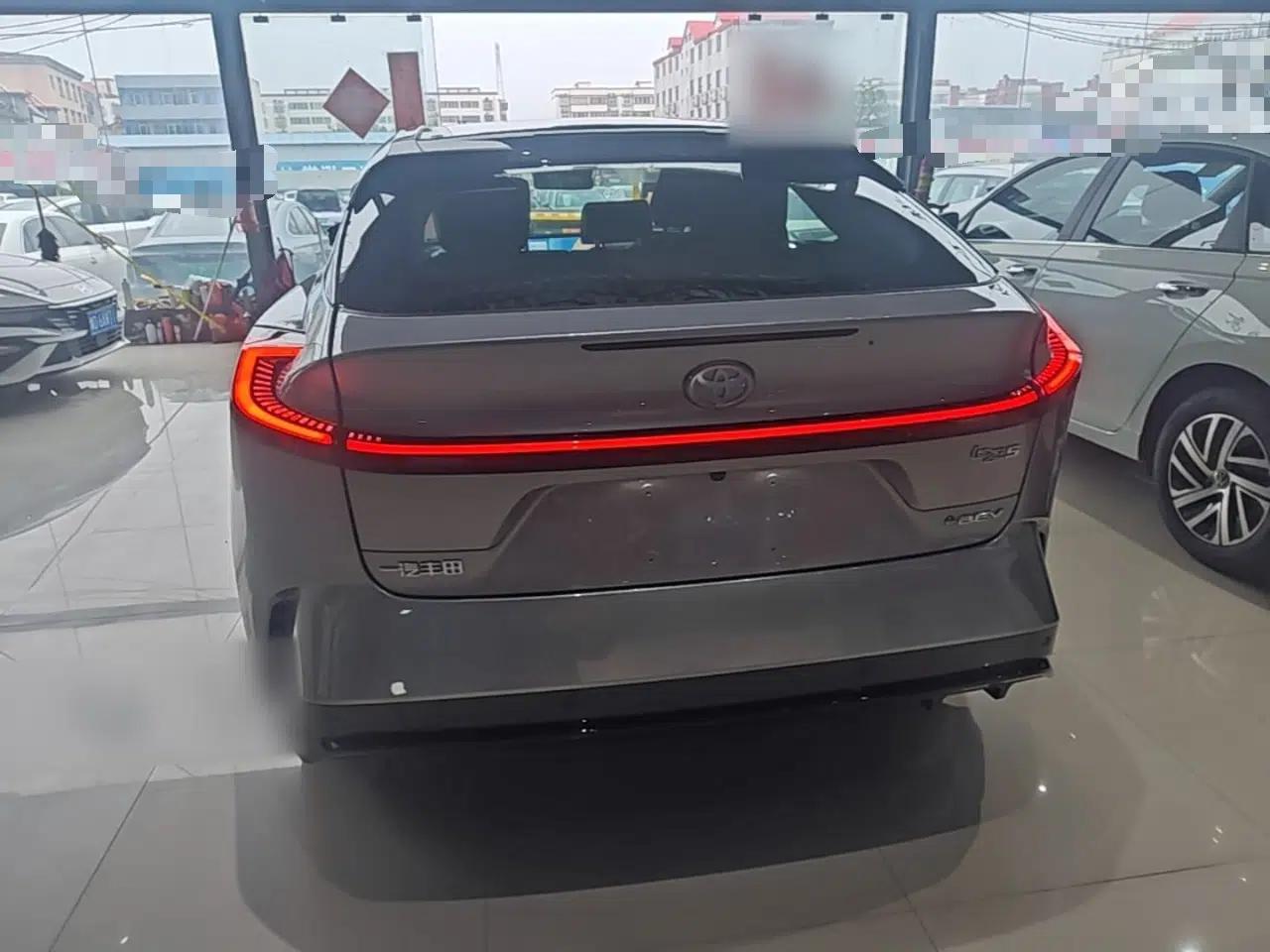 Toyota bZ5 2025 Model 550 JOY — миниатюра 5