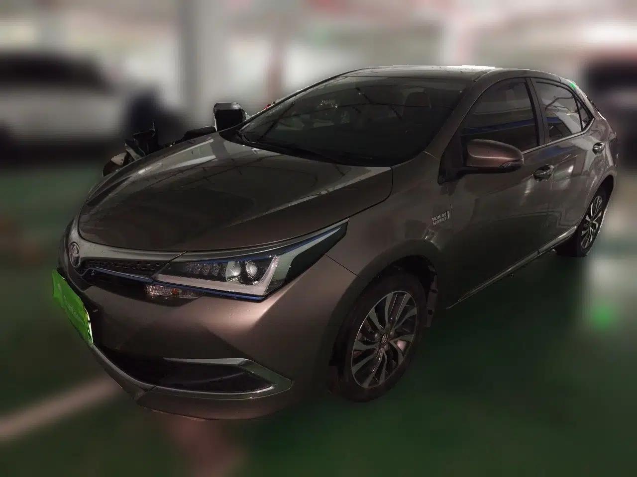 Toyota Corolla Hybrid E+ 2019 1.8L E-CVT Luxury Edition — миниатюра 1