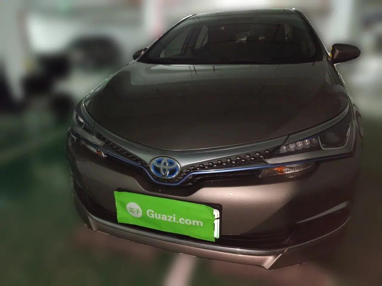 Toyota Corolla Hybrid E+ 2019 1.8L E-CVT Luxury Edition — миниатюра 2